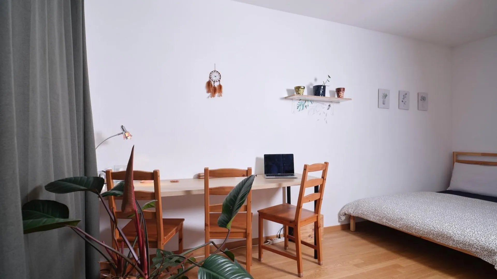 ホームステイ Doppelzimmer Bei Natur & Events バーゼル