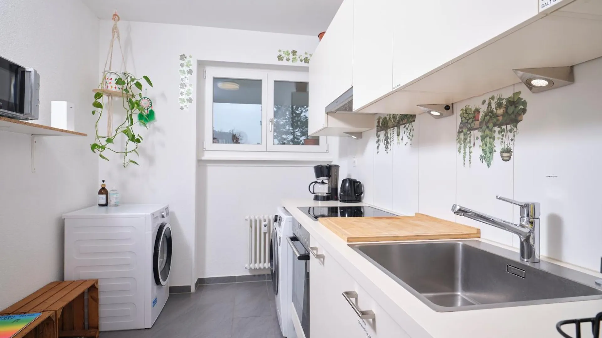 Doppelzimmer Bei Natur & Events バーゼル 0*,  スイス