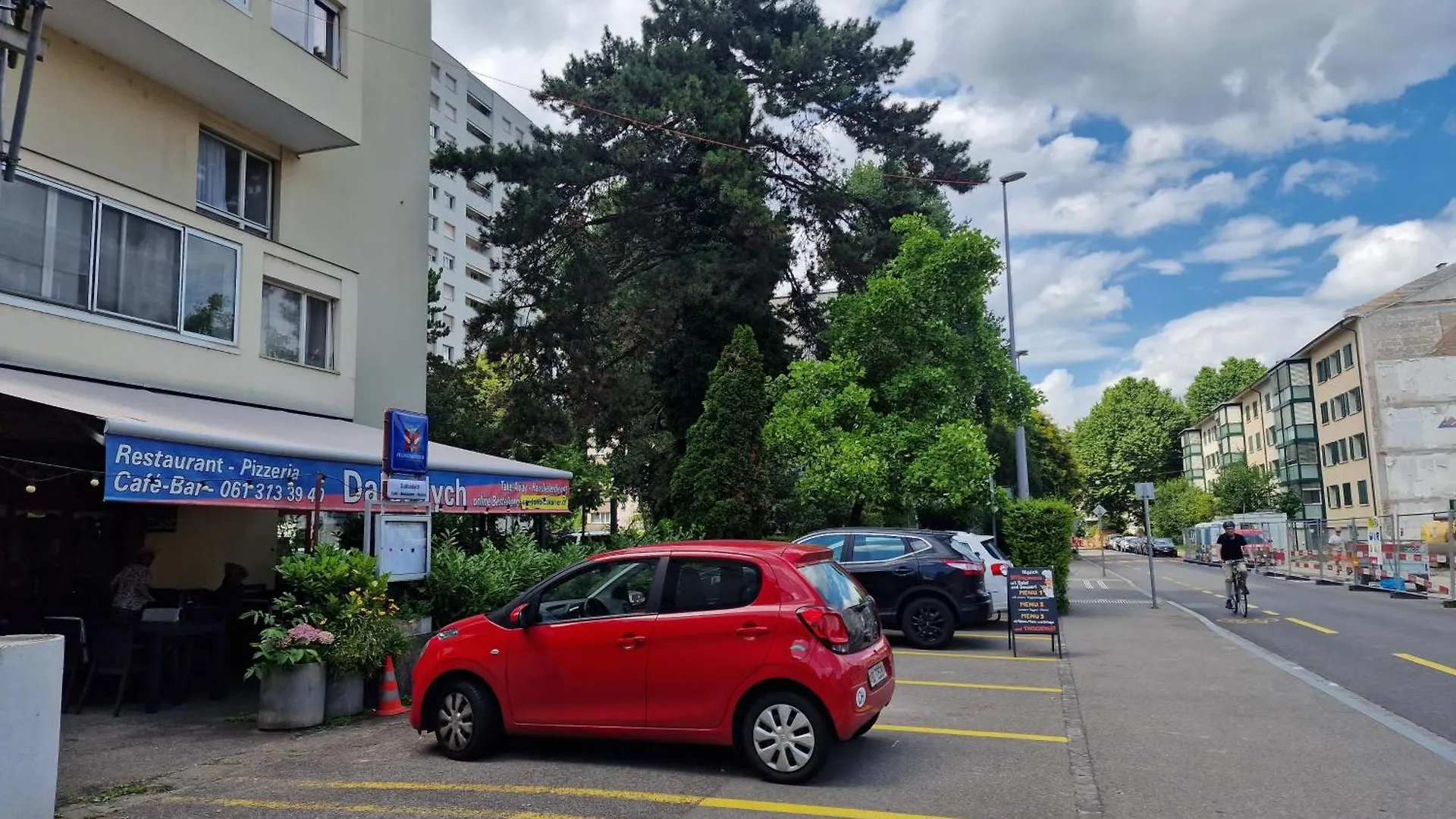 ホームステイ Doppelzimmer Bei Natur & Events バーゼル スイス